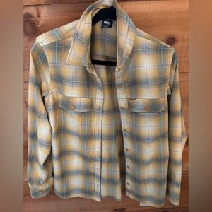 REI flannel button up